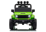 LEAN CARS Jeep Rubicon DK-JWR558 24V Grünes batteriebetriebenes Fahrzeug – Produktabbildung 3