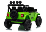LEAN CARS Jeep Rubicon DK-JWR558 24V Grünes batteriebetriebenes Fahrzeug – Produktabbildung 4