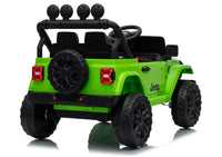 LEAN CARS Jeep Rubicon DK-JWR558 24V Grünes batteriebetriebenes Fahrzeug – Produktabbildung 4