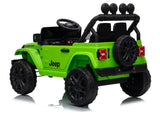 LEAN CARS Jeep Rubicon DK-JWR558 24V Grünes batteriebetriebenes Fahrzeug – Produktabbildung 5