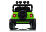 LEAN CARS Jeep Rubicon DK-JWR558 24V Grünes batteriebetriebenes Fahrzeug – Produktabbildung 6
