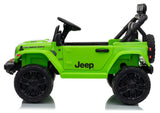 LEAN CARS Jeep Rubicon DK-JWR558 24V Grünes batteriebetriebenes Fahrzeug – Produktabbildung 7