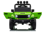 LEAN CARS Jeep Rubicon DK-JWR558 24V Grünes batteriebetriebenes Fahrzeug – Produktabbildung 8