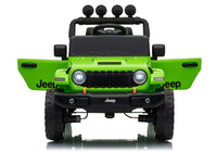 LEAN CARS Jeep Rubicon DK-JWR558 24V Grünes batteriebetriebenes Fahrzeug – Produktabbildung 8