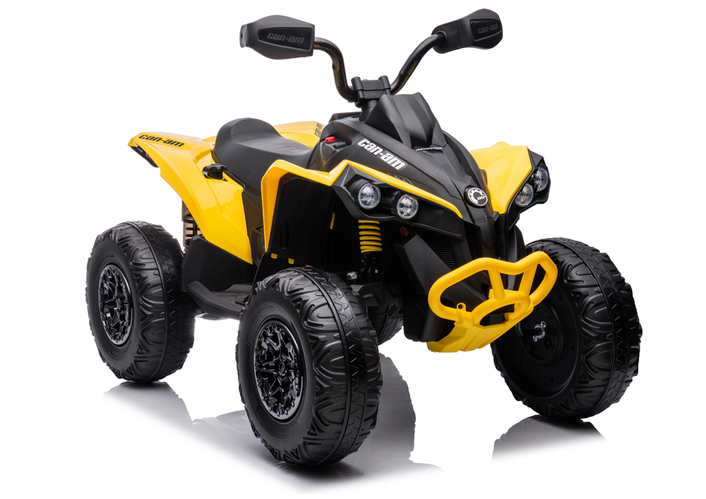 DK-CA002 12V10AH 4x4 Gelber Akku Quad