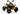 DK-CA002 12V10AH 4x4 Gelber Akku Quad