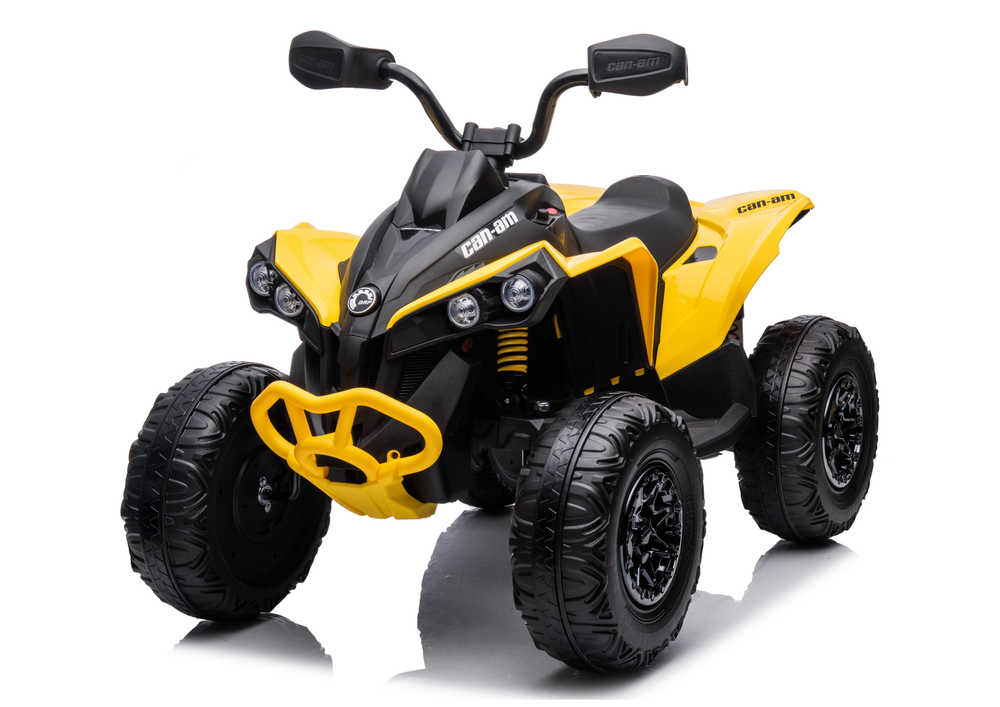 DK-CA002 12V10AH 4x4 Gelber Akku Quad