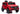 LEAN CARS Mercedes G 4x4 24V 2580 Rotes batteriebetriebenes Fahrzeug