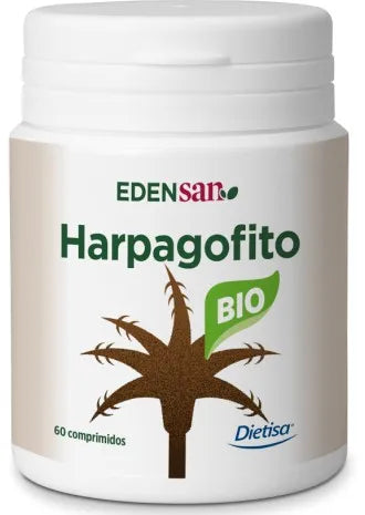 Dietisa Edensan Harpagophytum Organic 60 Tablets