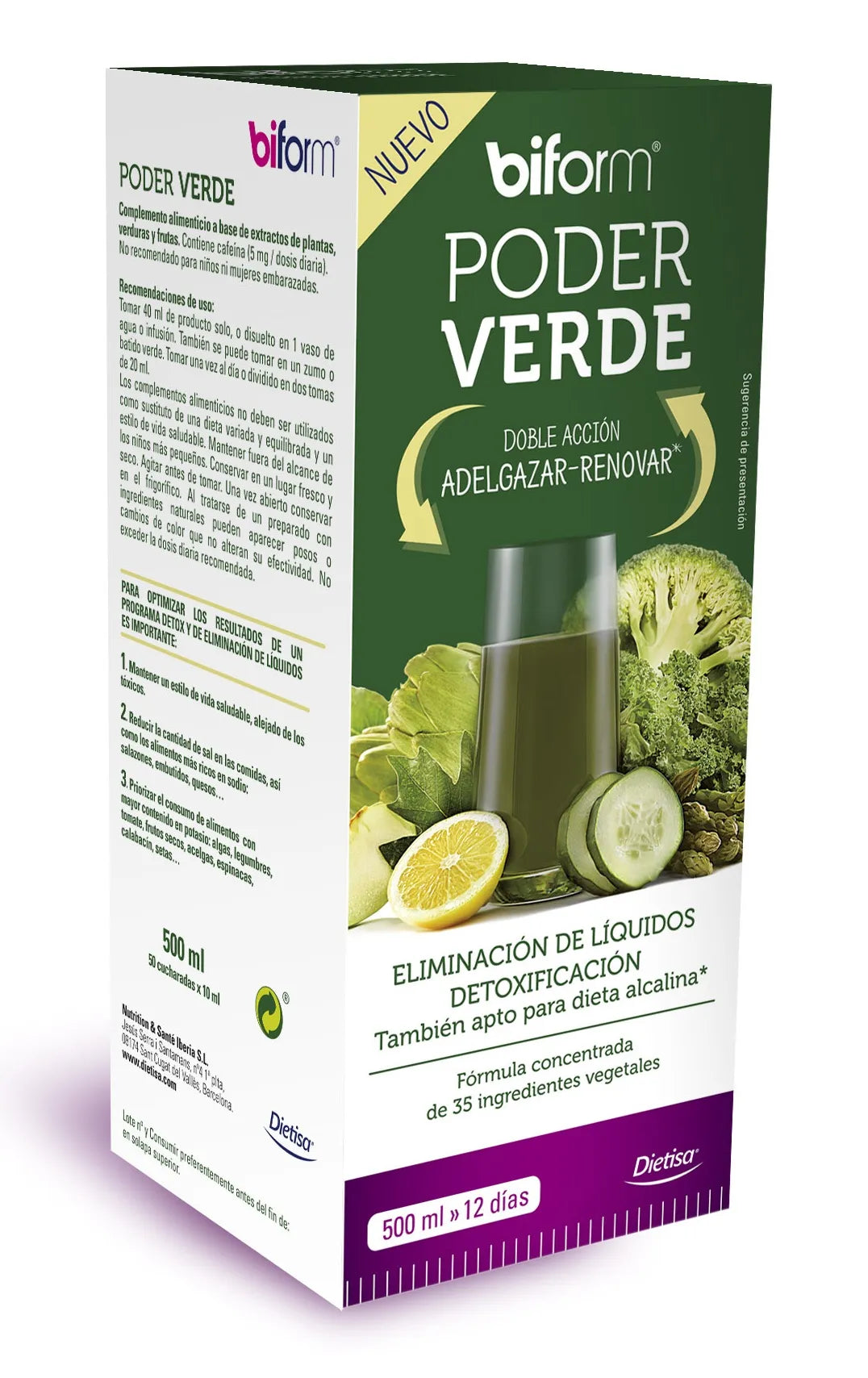 Biform Green Power 500ml