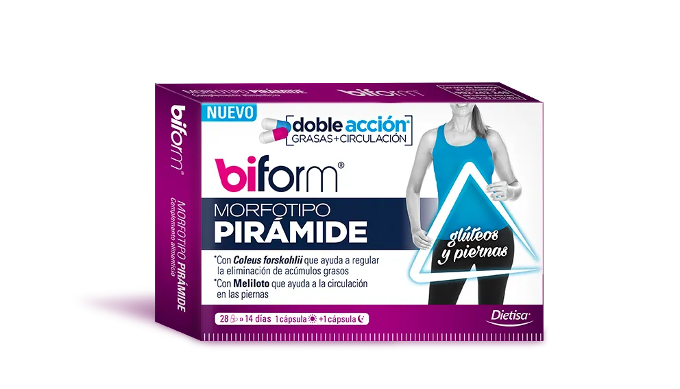 Biform Morfotipo Piramide 28 Caps