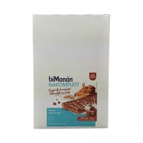 BIMANÁN Bimanan Bimanan Bekomplett Gluten Free Cereal Crisp Chocolate Milk 20 Units