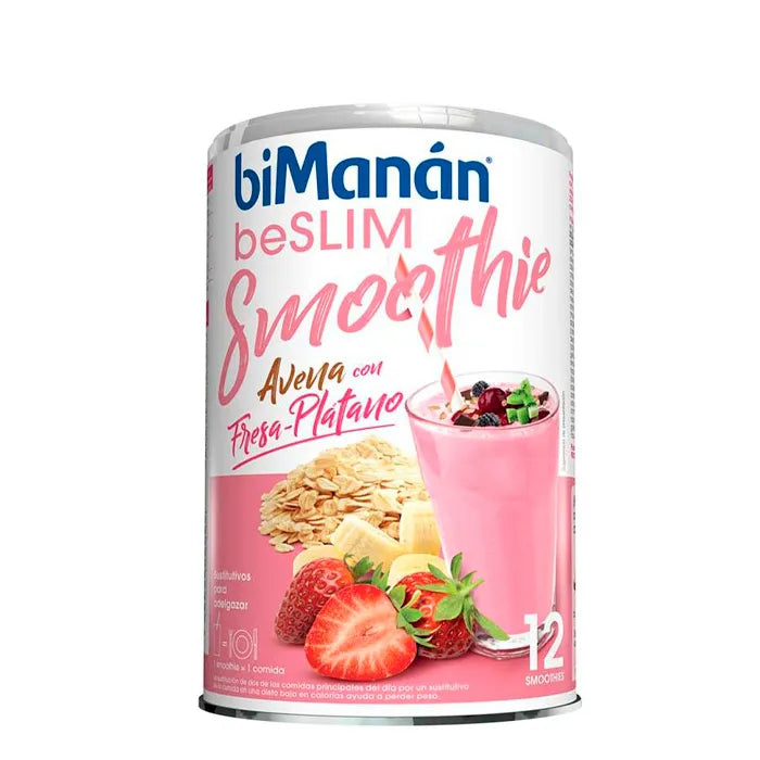 Bimanán Beslim Erdbeer-Banane Smooth 420gr