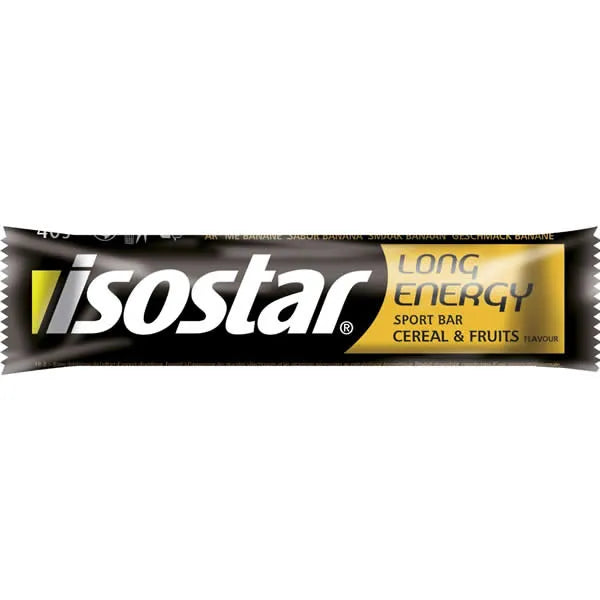 Isostar Long Energy Cereal and Fruit Bar 40g