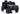 LEAN CARS Mercedes G 4x4 24V 2580 Schwarzes batteriebetriebenes Fahrzeug
