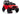 LEAN CARS Jeep Rubicon DK-JWR558 24V Rotes batteriebetriebenes Fahrzeug