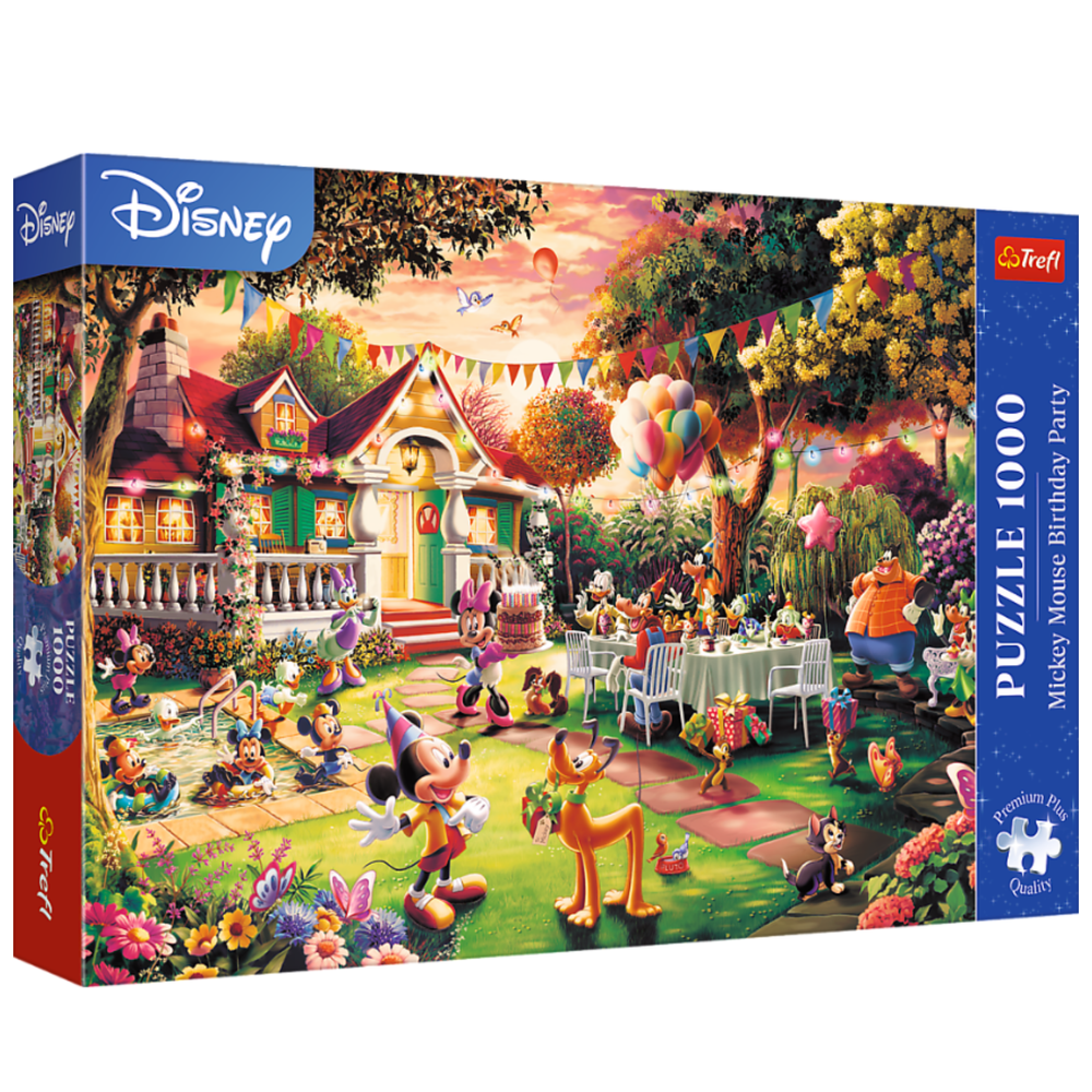 Trefl Puzzle Puzzle - 1000 – Micky Maus Geburtstagsfeier – Trefl 10915