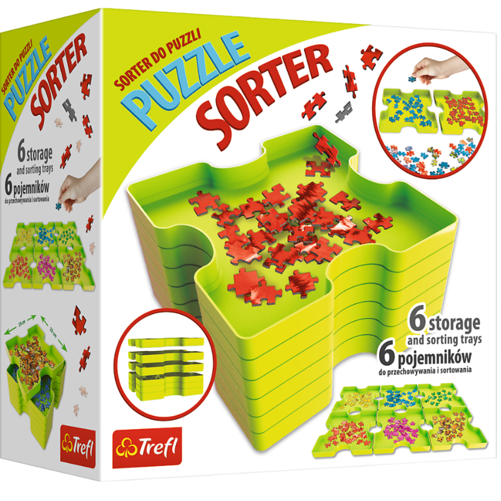 Trefl Puzzle Puzzle-Sortierer – Trefl 90816