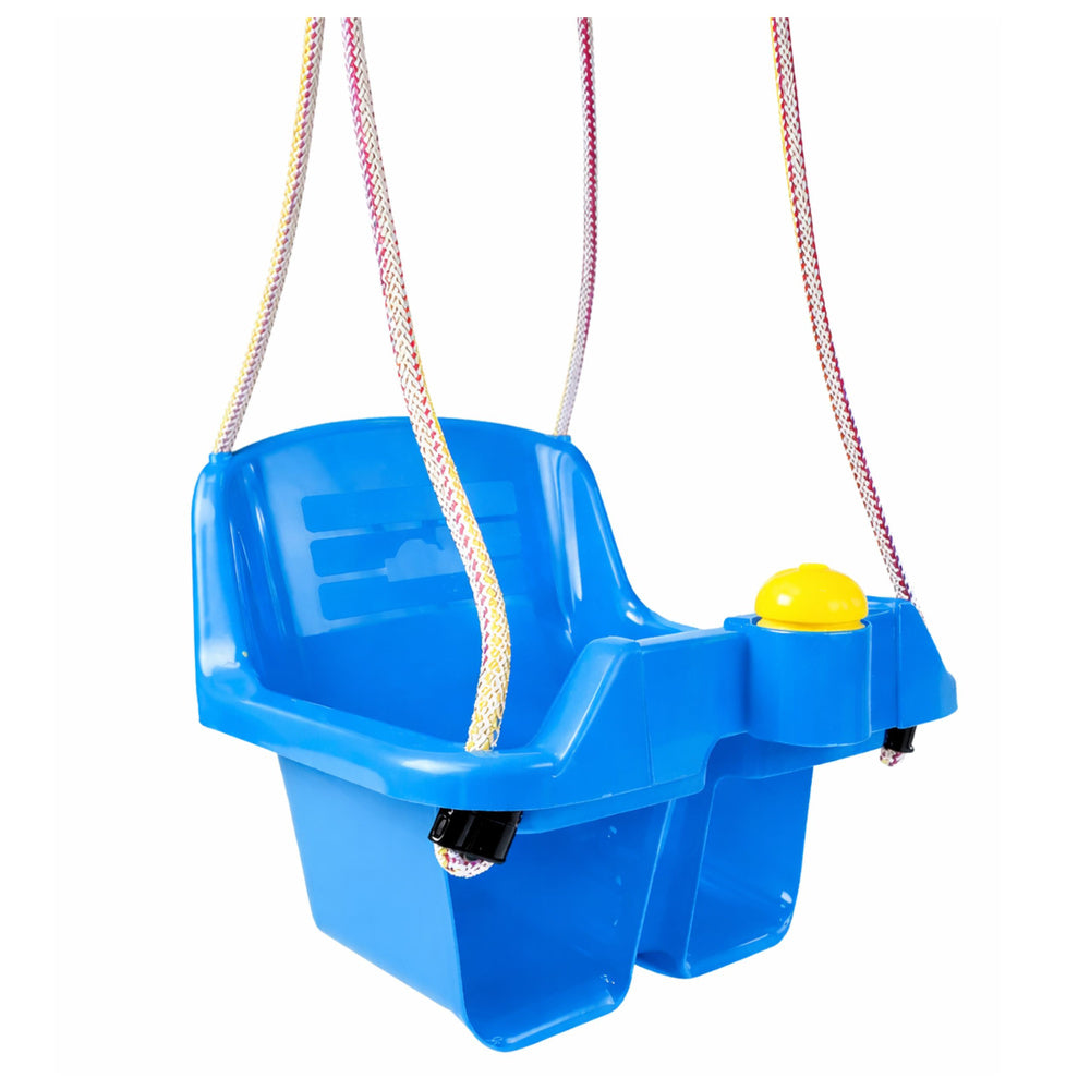 Blue bucket swing for children 5237 (2)