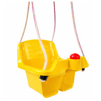 Yellow bucket swing for children 5237