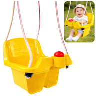 Yellow bucket swing for children 5237