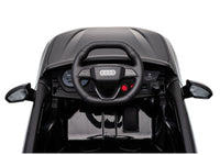 LEAN CARS Audi A5L HL788 Schwarzes batteriebetriebenes Fahrzeug – Produktabbildung 10