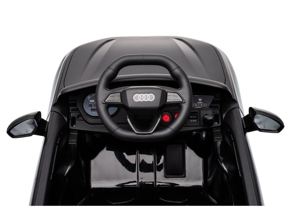 LEAN CARS Audi A5L HL788 Schwarzes batteriebetriebenes Fahrzeug – Produktabbildung 10