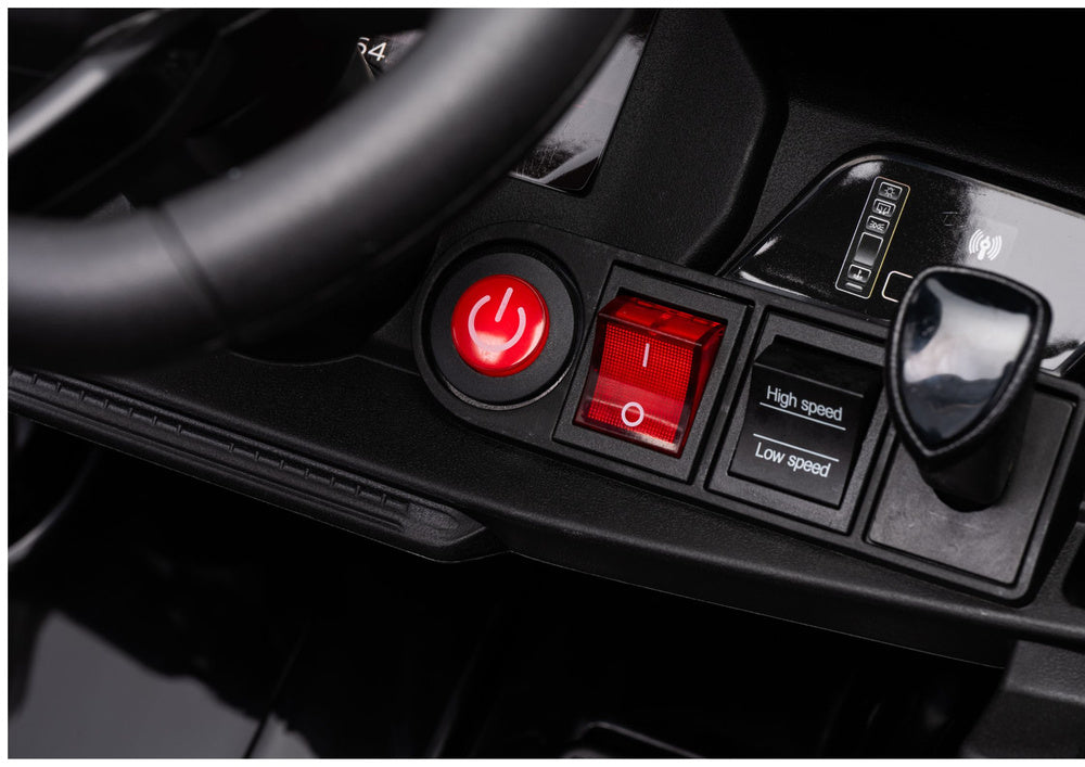LEAN CARS Audi A5L HL788 Schwarzes batteriebetriebenes Fahrzeug – Produktabbildung 11