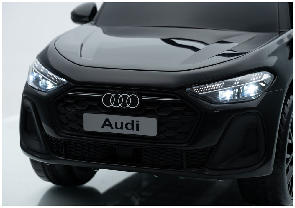 LEAN CARS Audi A5L HL788 Schwarzes batteriebetriebenes Fahrzeug – Produktabbildung 12