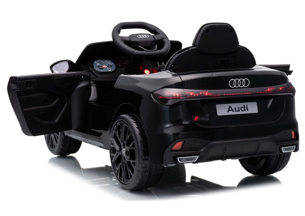 LEAN CARS Audi A5L HL788 Schwarzes batteriebetriebenes Fahrzeug – Produktabbildung 7