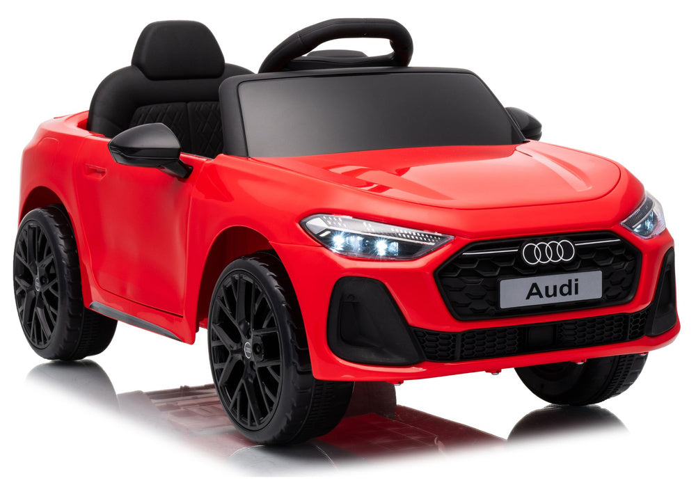 LEAN CARS Audi A5L HL788 Rotes Elektro-Kinderfahrzeug