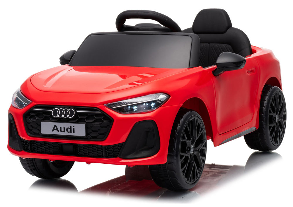 LEAN CARS Audi A5L HL788 Rotes Elektro-Kinderfahrzeug – Produktabbildung 2