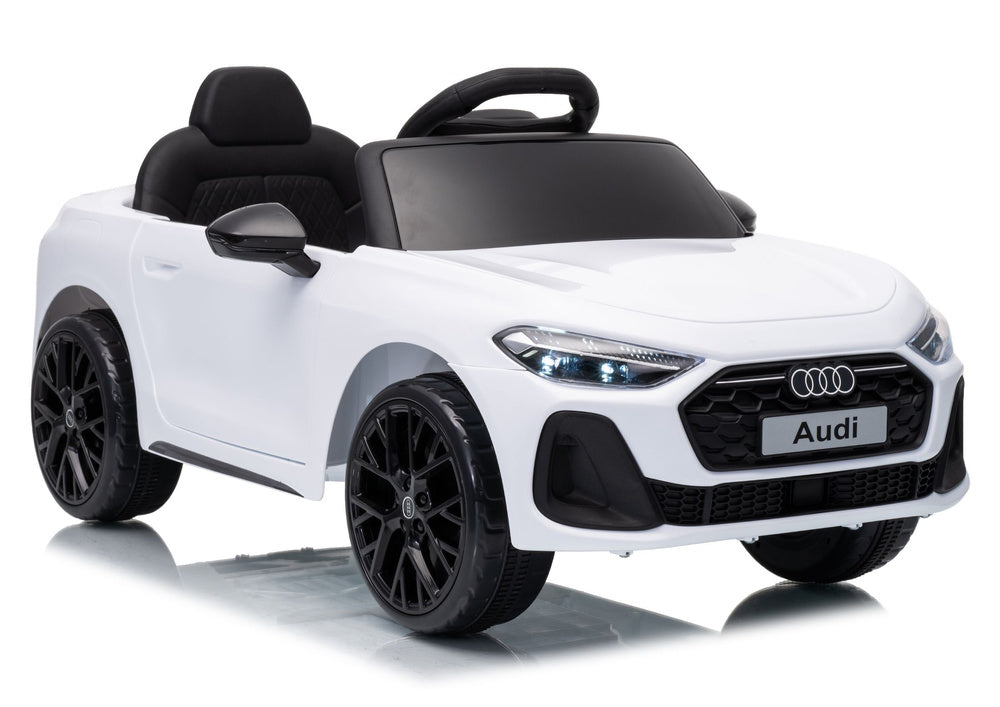 LEAN CARS Audi A5L HL788 Weißes batteriebetriebenes Fahrzeug