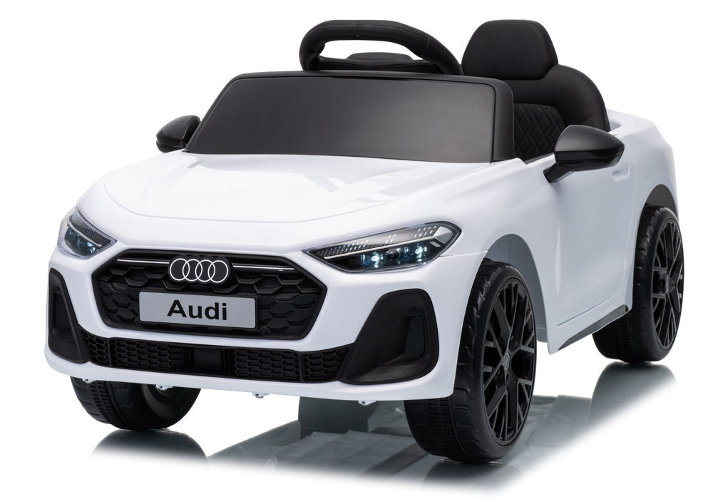 LEAN CARS Audi A5L HL788 Weißes batteriebetriebenes Fahrzeug – Produktabbildung 2