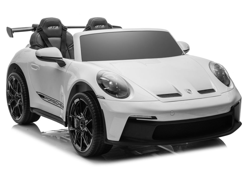 LEAN CARS DK-P911 Porsche GT3 24V Elektroauto Weiß