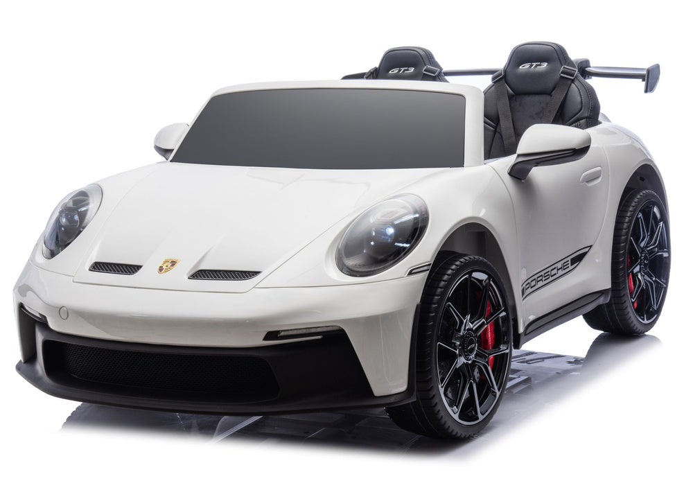 LEAN CARS DK-P911 Porsche GT3 24V Elektroauto Weiß – Produktabbildung 2