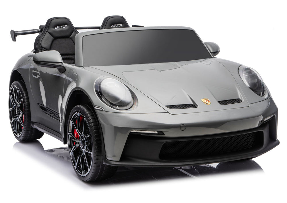 LEAN CARS DK-P911 Porsche GT3 24V Elektroauto, Grau