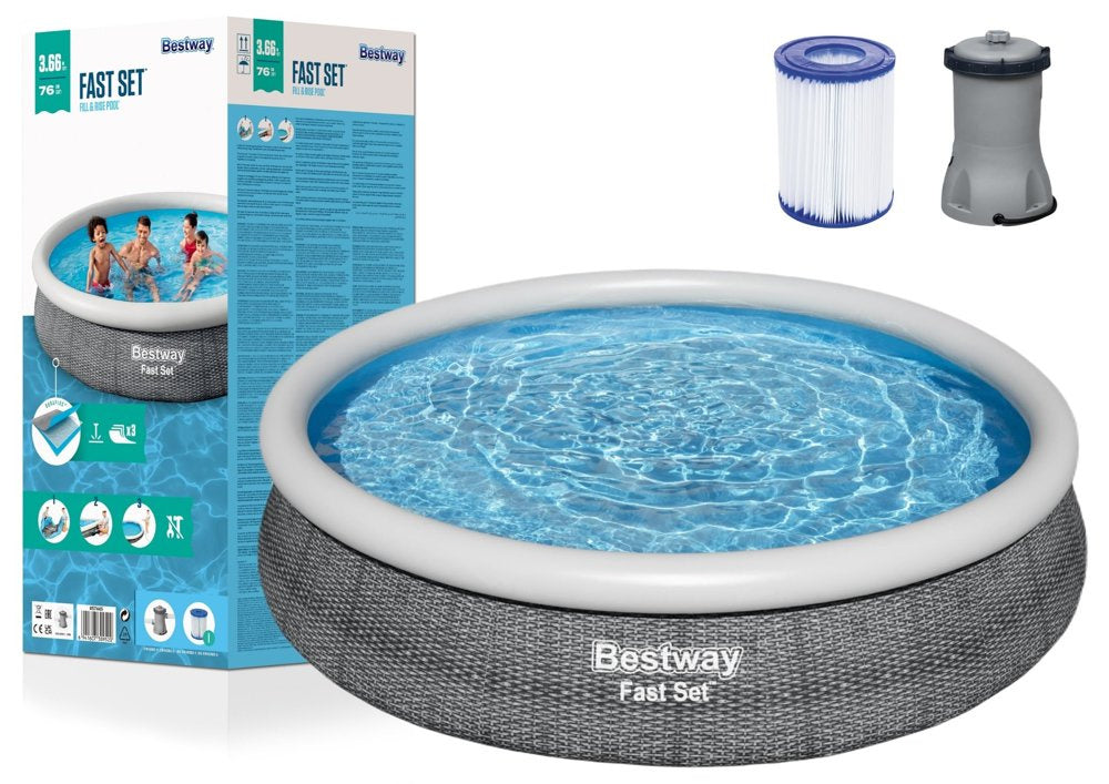 Steel Pro Pool 366 x 76 cm Bestway 57445