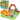 Dinosaur play center with volcano balls Bestway 53172