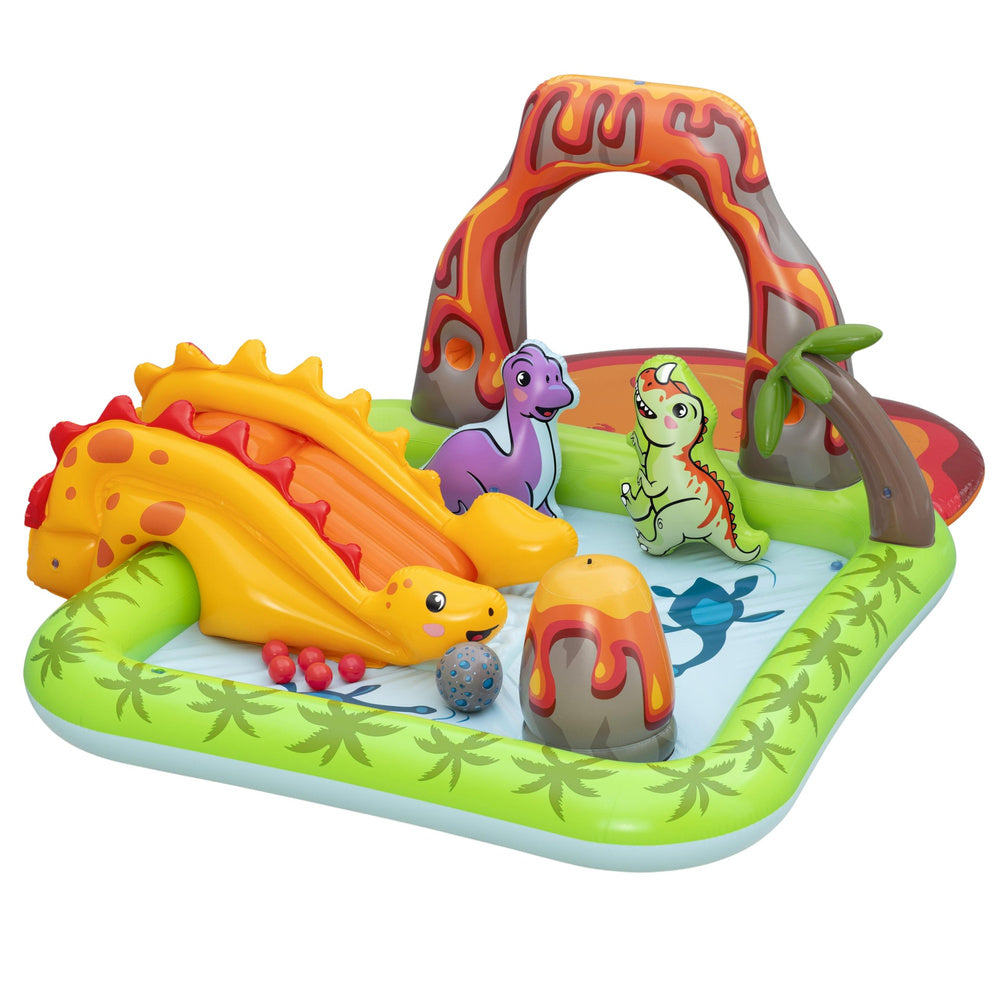 Dinosaur play center with volcano balls Bestway 53172 (2)