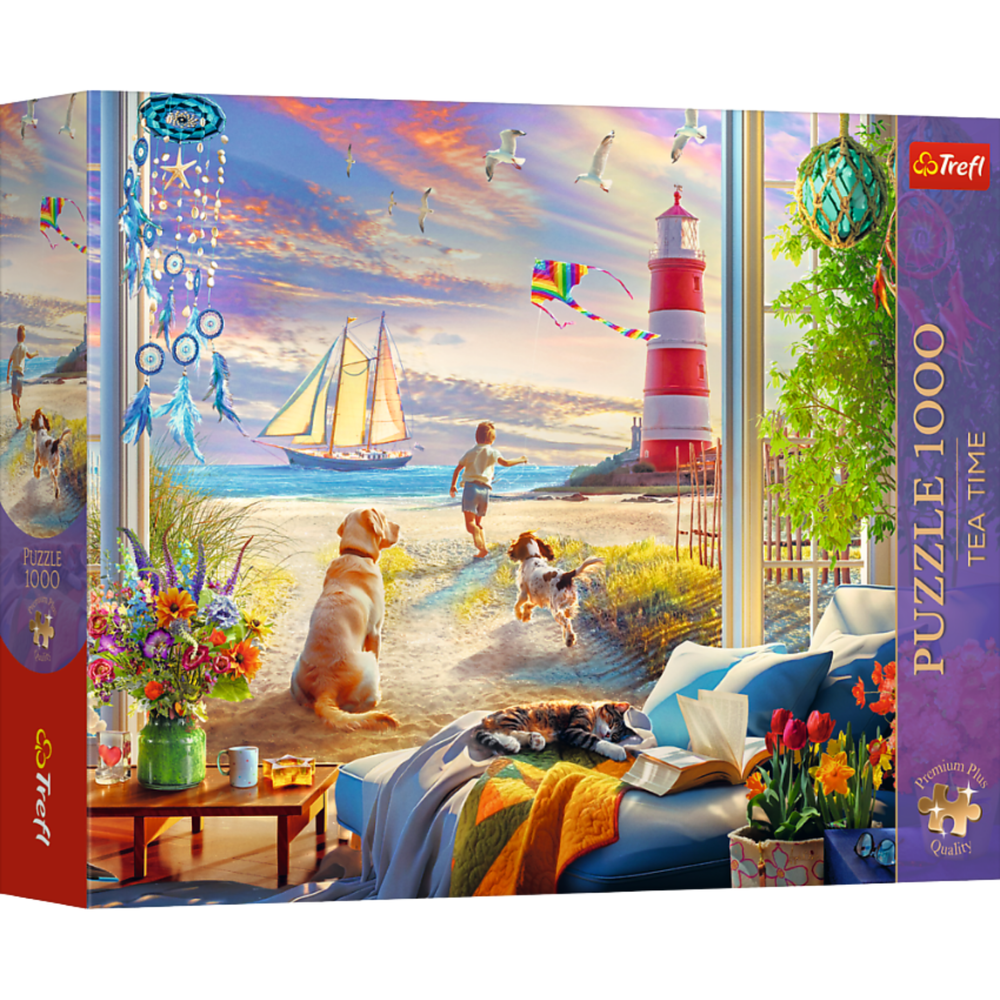 Trefl Puzzle Puzzle - 1000 - Tea Time: Sommerbrise - Trefl 12115