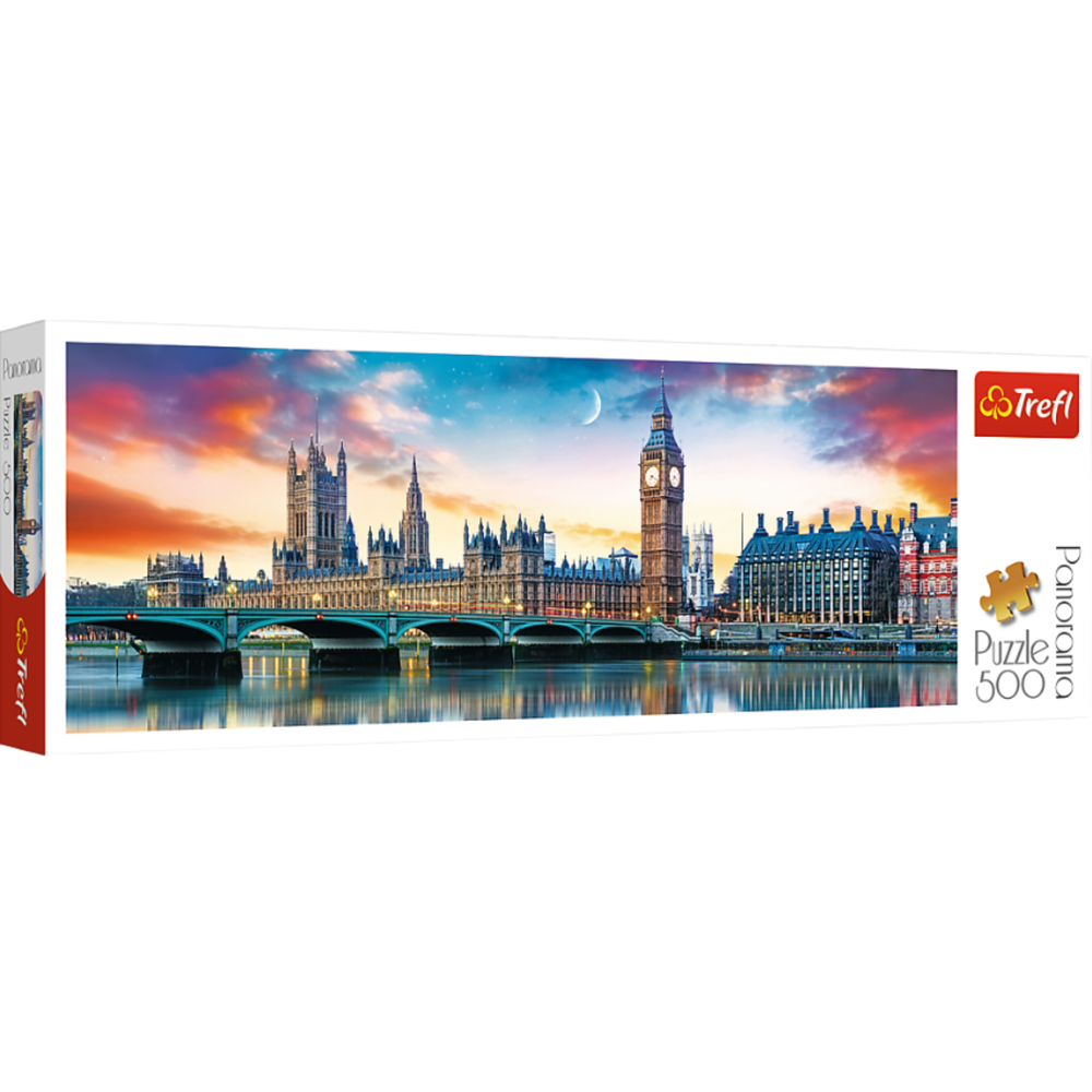 Trefl Puzzle Puzzle - 500 - Big Ben und der Palace of Westminster, London - Trefl 29507