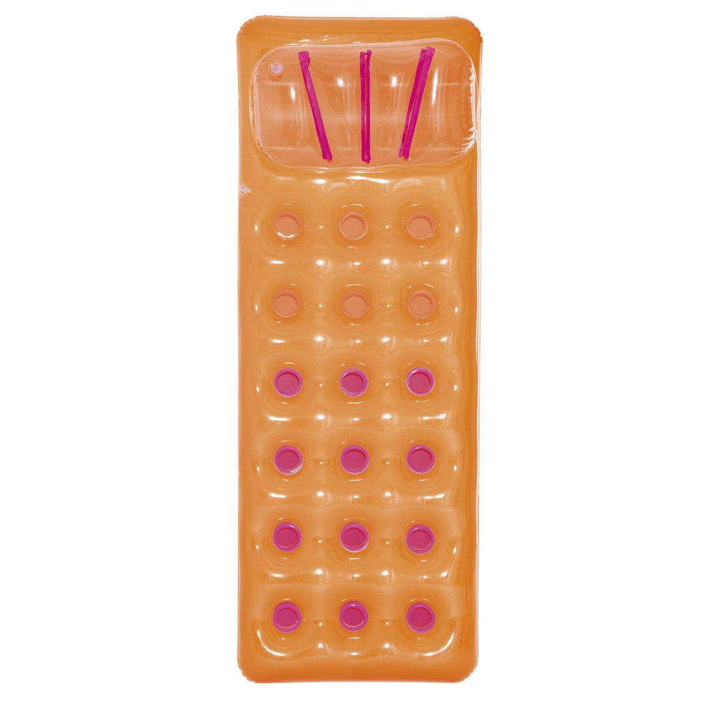 Inflatable pool mattress orange Bestway 43015 (2)