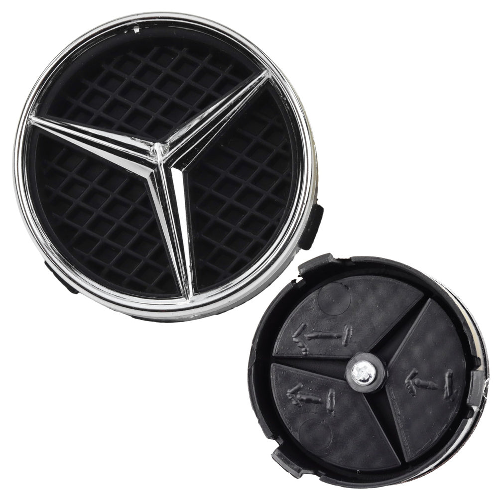 LEAN CARS Kunststoff-Autostecker für Mercedes-Batterie, 7 cm