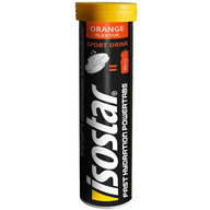 Isostar Powertabs Fast Hydration Orange 10x12g