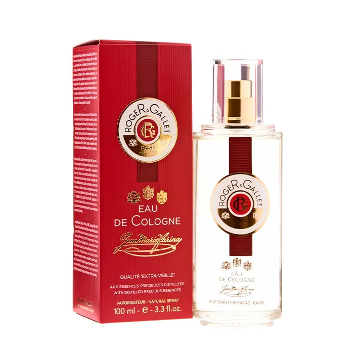 ROGER & GALLET Roger and Gallet Jean Marie Farina Eau De Cologne Spray 100ml