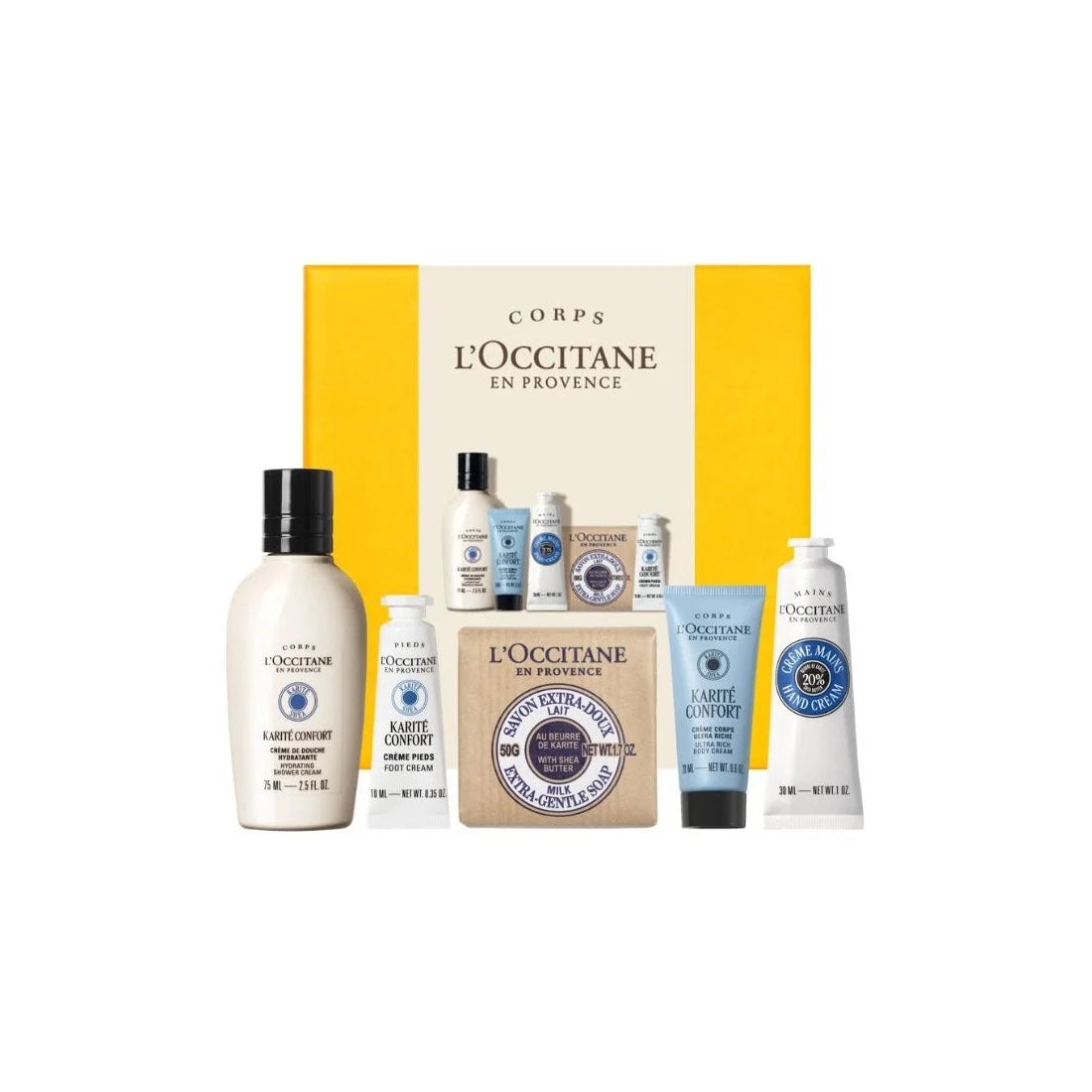 L'Occitane Shea Butter Routine Set