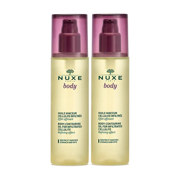 Nuxe Body Contouring Öl Für Infiltriertes Cellulite 2x100ml