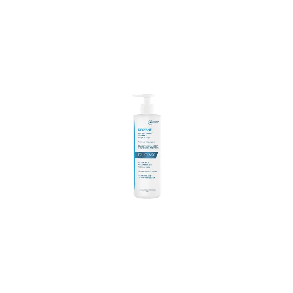 Ducray Dexyane Ultra-Rich Cleansing Gel 400ml
