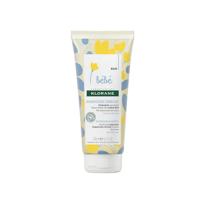 Klorane Bébé Gentle Detangling Shampoo 200ml
